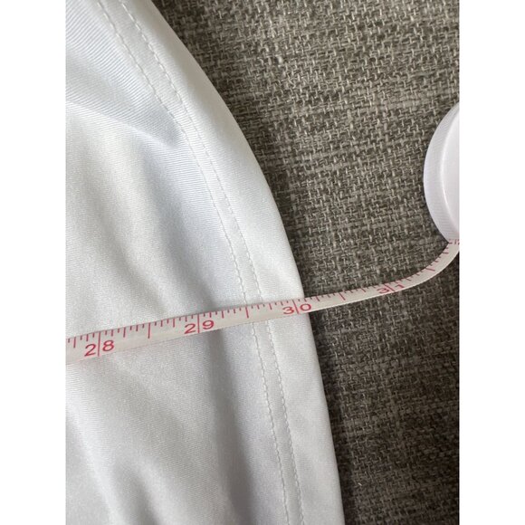 Nike Mens White Dri-Fit Athletic T-Shirt Lightweight Breathable Mesh Size XL - Picture 8 of 8